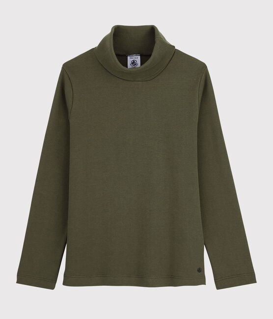 Unisex Children's Cotton Undershirt MILITARY green