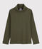 Unisex Children's Cotton Undershirt MILITARY green