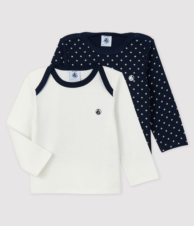 Pack of 2 t-shirts for baby boys multicolor