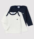 Pack of 2 t-shirts for baby boys