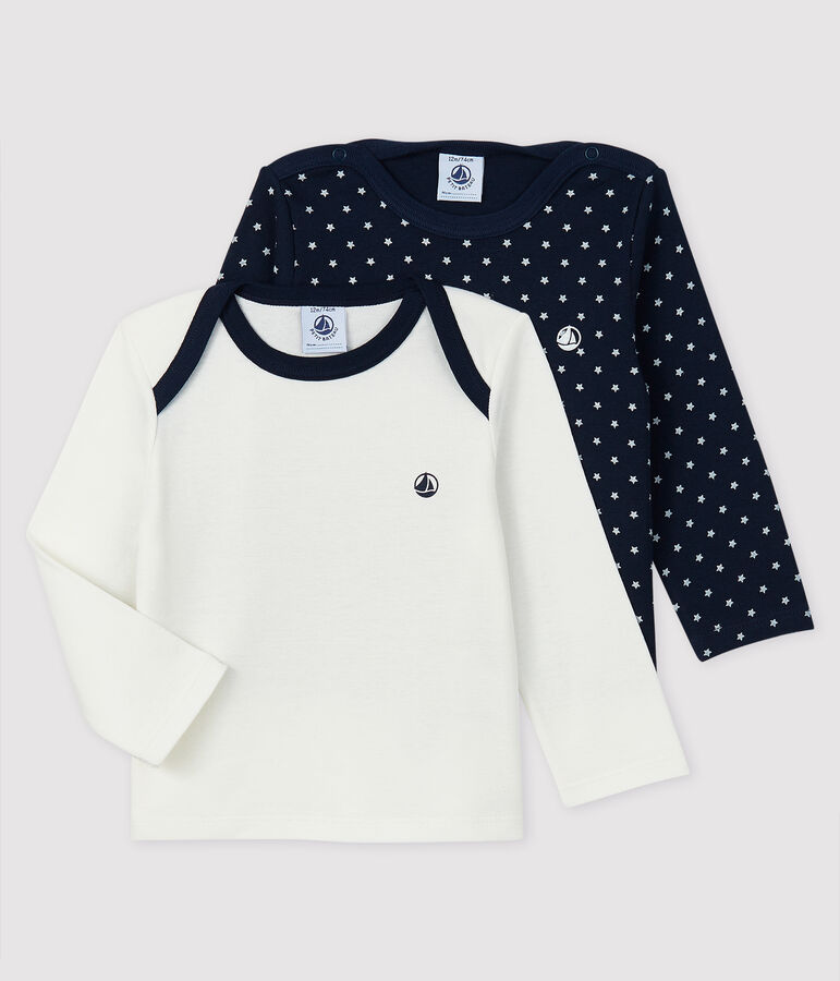 Pack of 2 t-shirts for baby boys variante 1