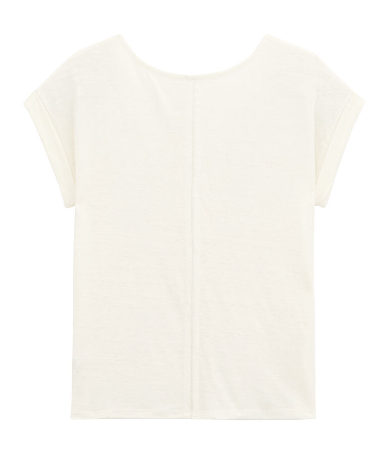 Short sleeve Tee-shirt white