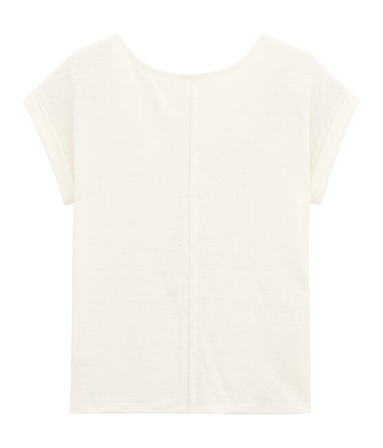 Short sleeve Tee-shirt LAIT white