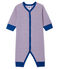 Baby Boys' Footless Sleepsuit MARSHMALLOW white/MULTICO white