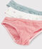 Boys' Monkey Print Boxer Briefs - 3-Piece Set variante 1