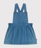 Babies' Sleeveless Light Denim Dress DENIM CLAIR blue