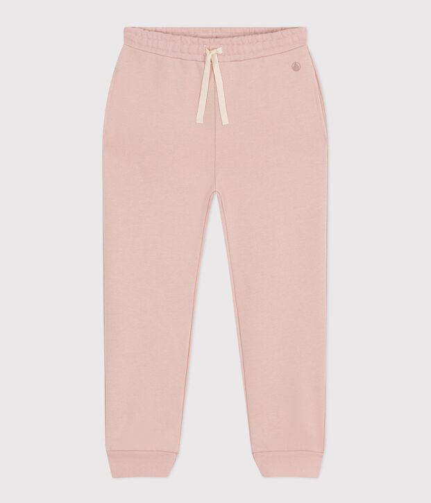 Girls' fleece jogging bottoms pink