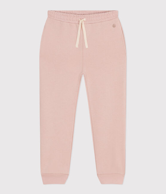 Girls' fleece jogging bottoms SALINE pink