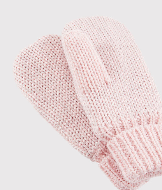 Girls' Mittens MINOIS pink/ARGENT