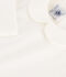 Girls' Long-Sleeved Cotton T-Shirt white