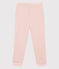 Girls' fleece jogging bottoms pink