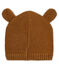 Baby girl's hat BRINDILLE brown/DORE yellow