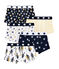 Set of 5 little boy's boxers variante 1