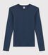 Women's Iconic Round-Neck Cotton T-Shirt