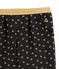 Girl's trousers CITY black/DORE yellow