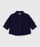 Babies' plain corduroy shirt SOIR