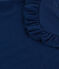 Girls' Slub Jersey T-shirt MEDIEVAL blue