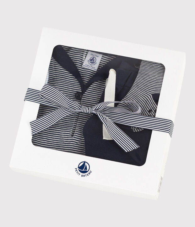 Baby's Sailor Style Clothes -3-Piece Set multicolor