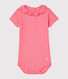 Baby Girls' Dress with Ruff