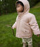 Babies' Sherpa Lined Parka SALINE pink