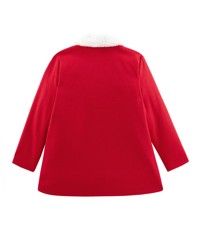 Girls' Coat red