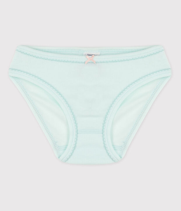 Girls' Cotton Briefs blue