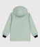 Children's unisex iconic recycled raincoat HERBIER green