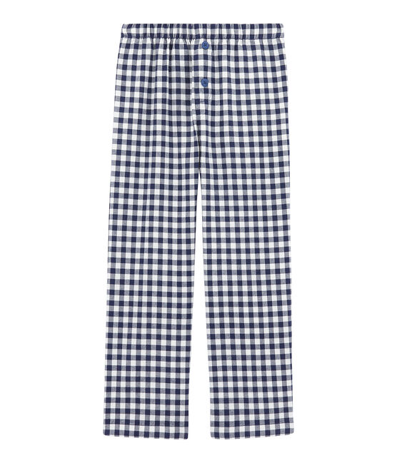 Boys' Pyjama Bottoms LAIT white/MEDIEVAL blue