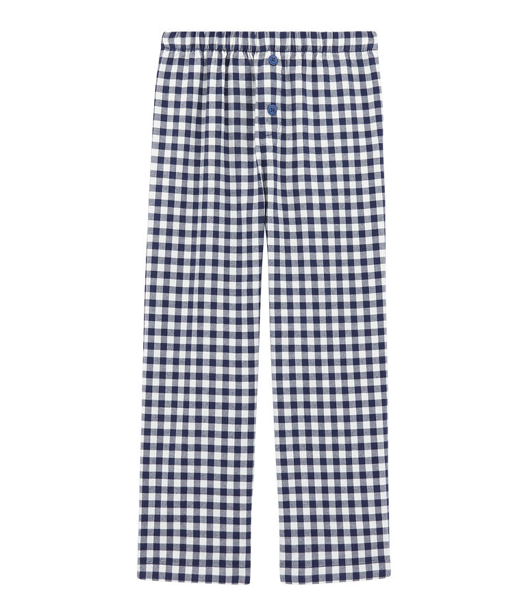 Boys' Pyjama Bottoms white/blue