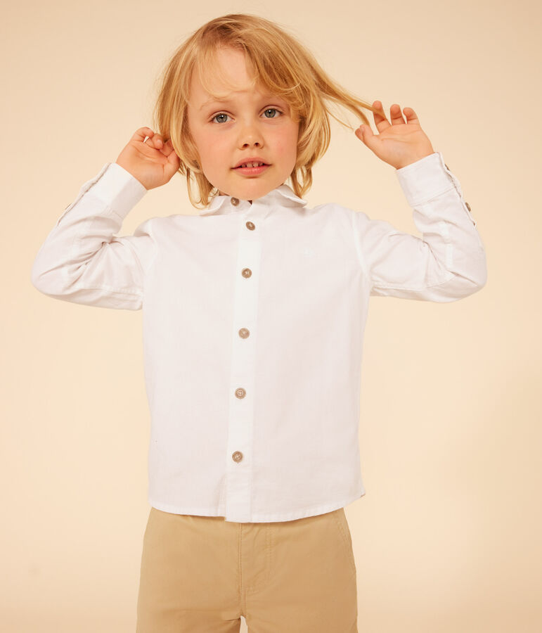 Boys' Shirt white