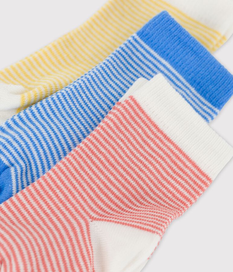 Babies' Socks - 3-Pack multicolor