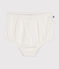Babies' Textured Bloomers MARSHMALLOW white