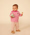 Babies' Thick Cotton Breton Top SALINE /DELHI