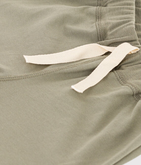 Boys' Cotton Bermuda Shorts MARECAGE green