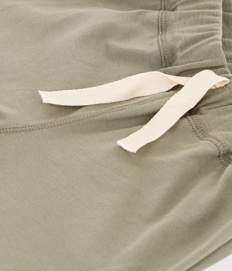 Boys' Cotton Bermuda Shorts green