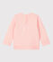 Babies' Fleece Sweatshirt pink