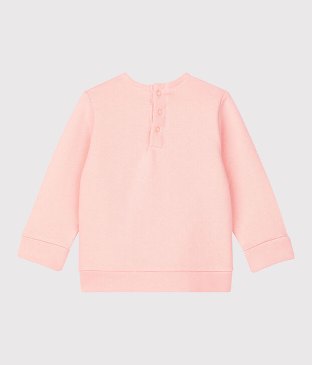 Babies' Fleece Sweatshirt pink