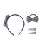 Kit serre-tête et accessoires cheveux en milleraies SMOKING blue/COQUILLE beige