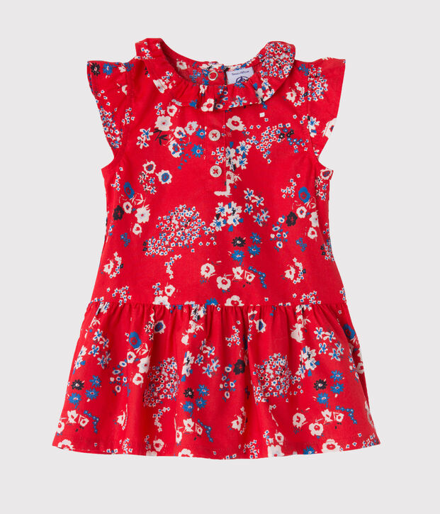 Robe b&eacute;b&eacute; fille imprim&eacute;e red/multicolor