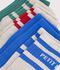Children's sporty cotton socks - 5-pack multicolor