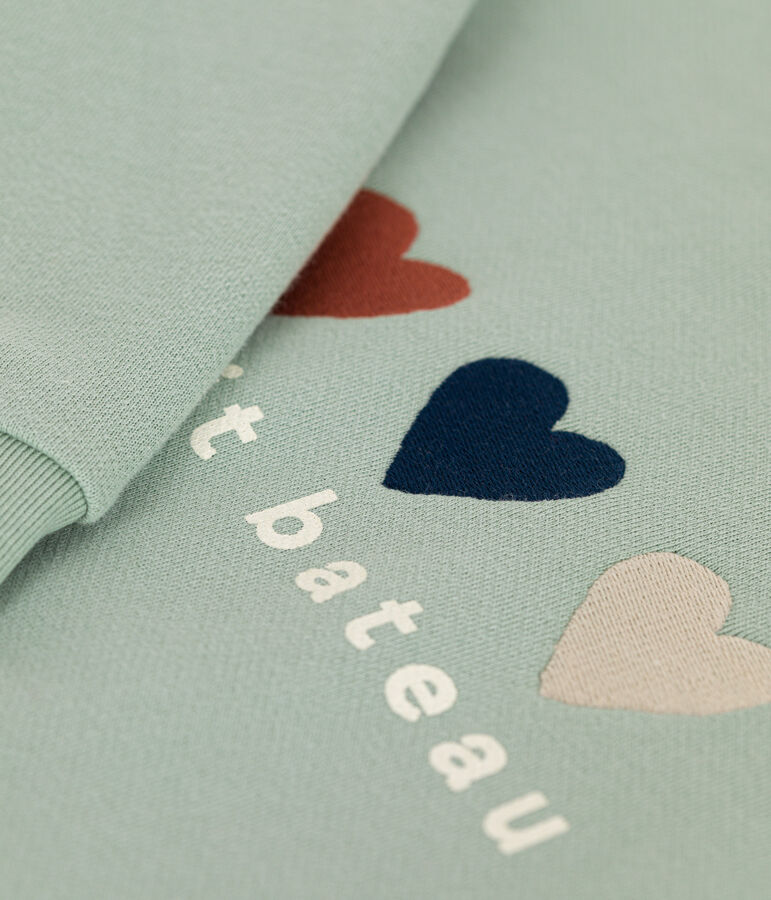 Women's Fleece Sweatshirt HERBIER green