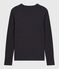 The Iconic long-sleeved cotton T-shirt for women CITY CHINE grey