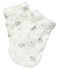 Babies' Rib Knit Mittens MARSHMALLOW white/MULTICO white