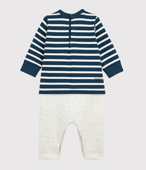 Petit Bateau x Deyrolle Romper blue/multicolor