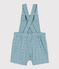 Babies' English embroidery Dungaree Shorts MIMI green