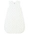 Baby boy's print velour sleeping bag MARSHMALLOW white/MULTICO white