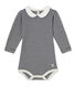 Baby girl's milleraies striped bodysuit