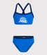 Girls' Two-Piece Swimsuit