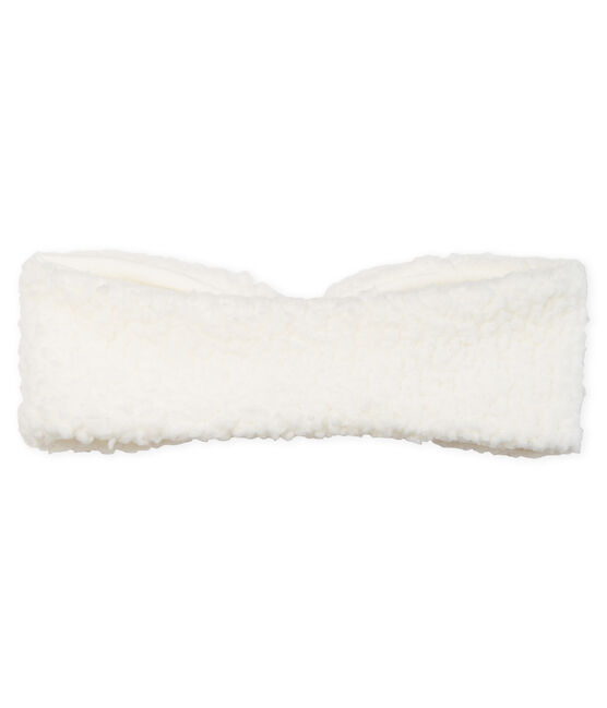 Baby Girls' Headband MARSHMALLOW white