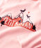 Girls' Cotton Polo Neck MINOIS pink